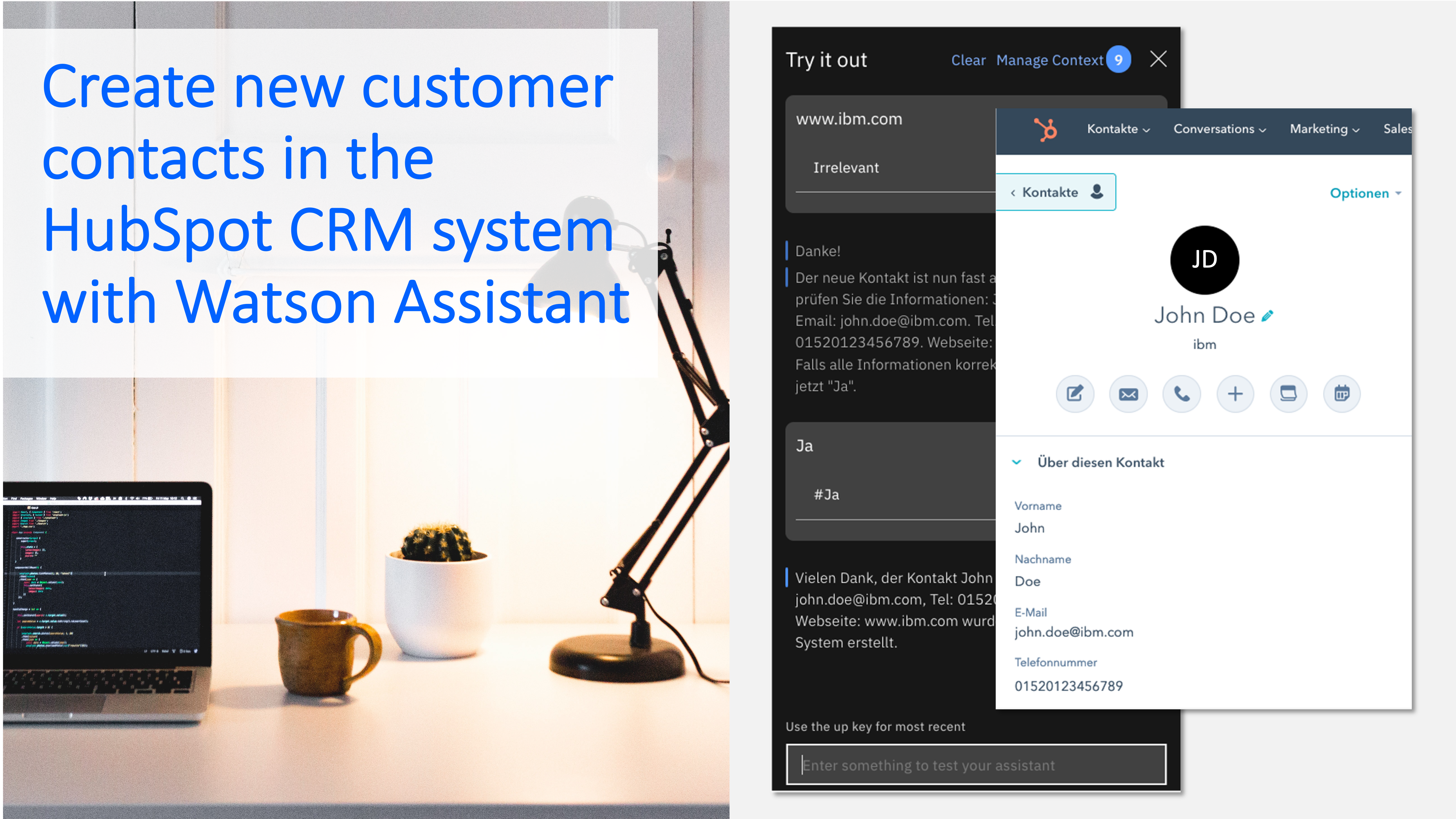 create-new-customers-in-the-hubspot-crm-with-watson-assistant