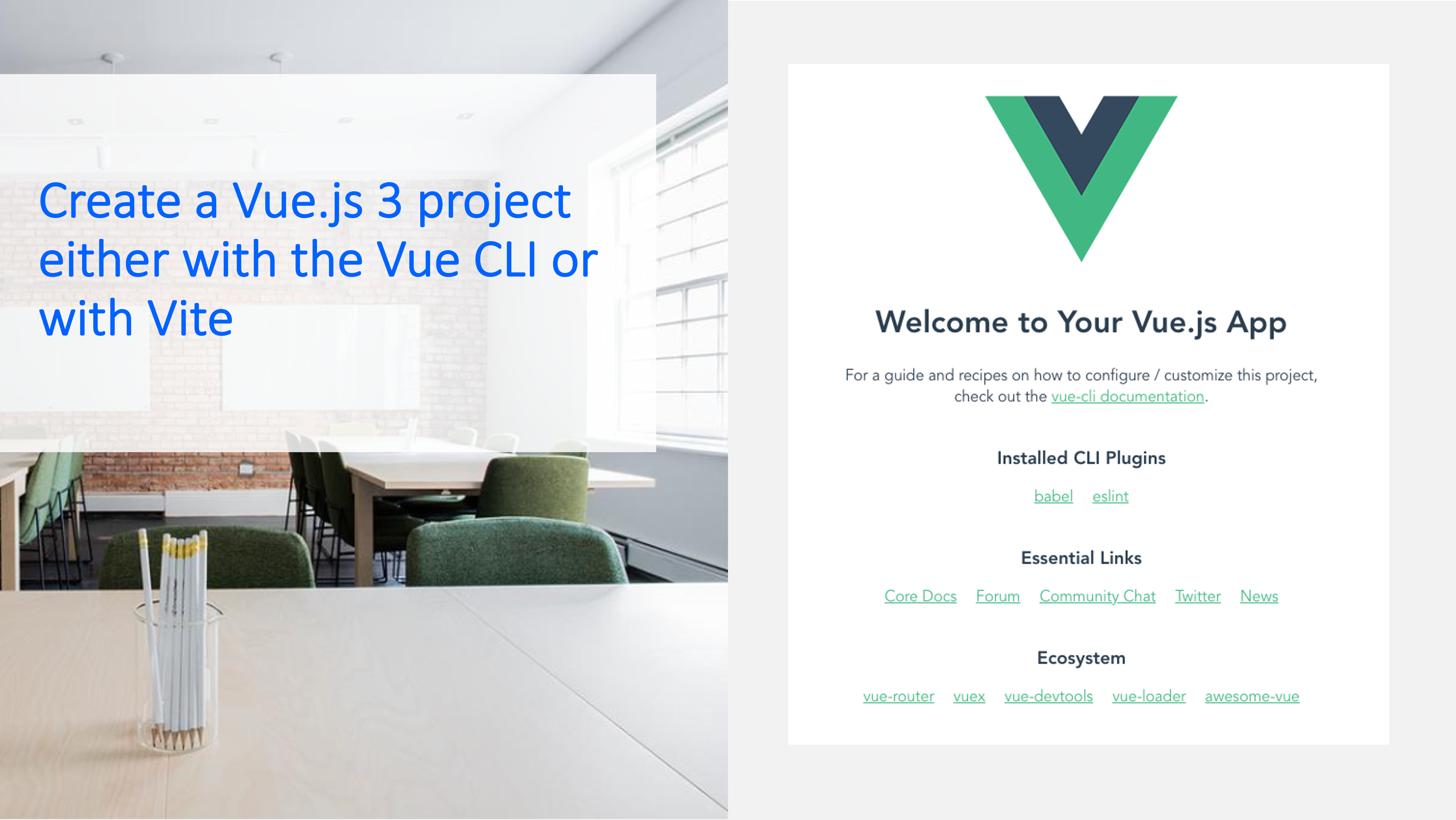 create-vue-3-project-using-vue-cli-or-vite