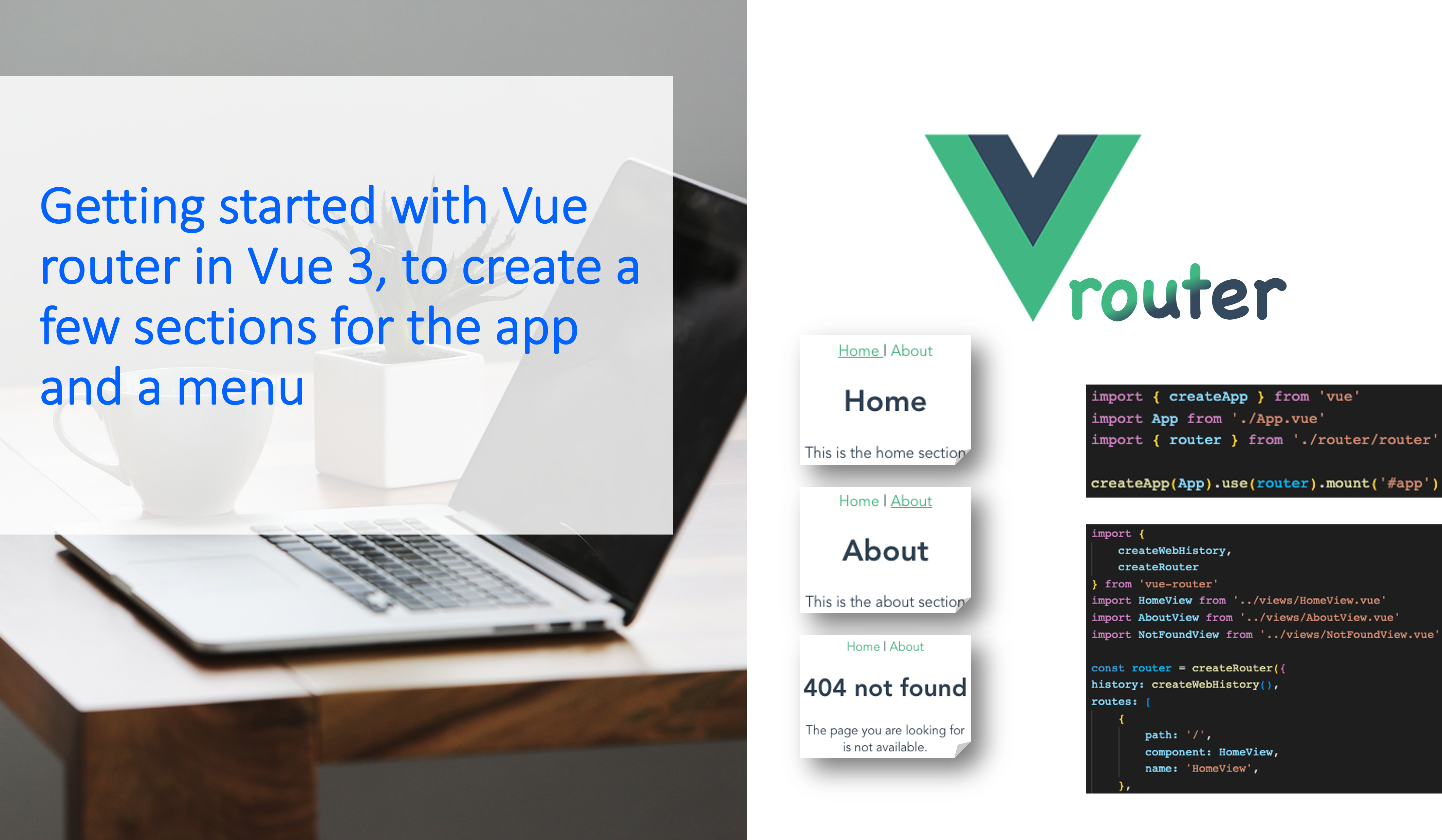 getting-started-with-vue-router