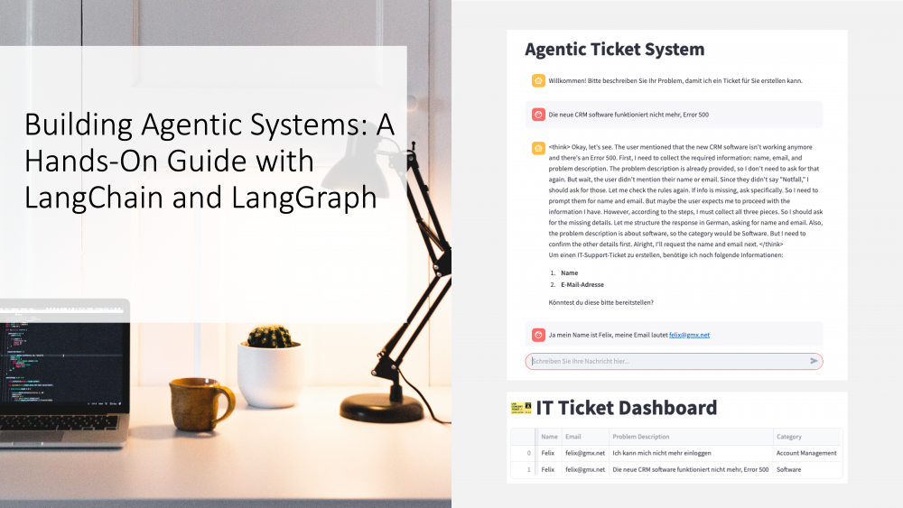 Building Agentic Systems: A Hands-On Guide with LangChain and LangGraph ...
